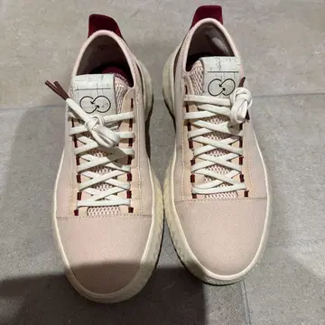 ZERO GRAND 베이지 로우컷 스니커즈