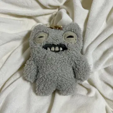 그레이 몬스터형 봉제 인형