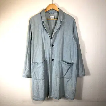 BROWNY vintage 스카이블루 코트