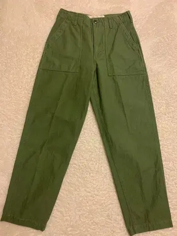 THE SHINZONE 신존 베이커 팬츠 카키 36