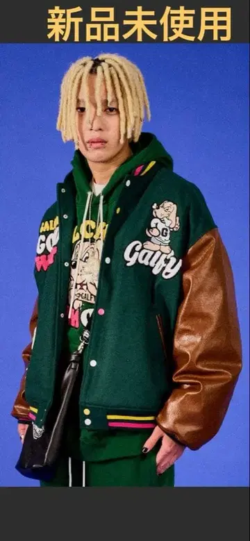 CALCHAN GOOD WEAR 바시티 자켓