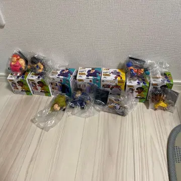 드래곤볼 제일복권 아카이브스 7종 세트