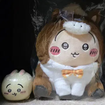 토끼 2세트 (치이카와 해피백 2026 십이간지 봉제 인형 & 저금통)