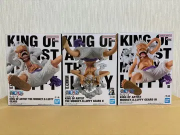 니카 루피 3종 피규어