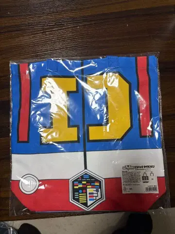 전 슈퍼 전대전 한정판 다이덴지 에코백