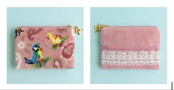 페이러 긴자와 레이스 티슈 파우치