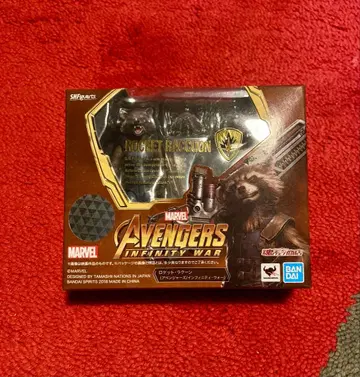 S.H.Figuarts 가디언즈 오브 갤럭시 로켓 라쿤