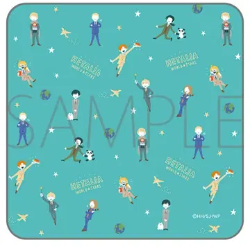 헤타리아 핸드 타월 유루 레트