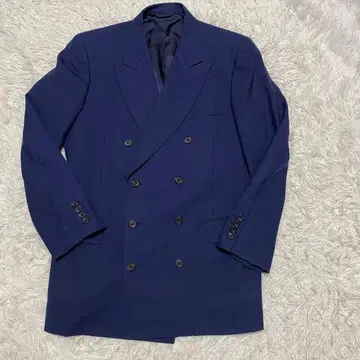 하켓 런던 더블 자켓 일본제 블루