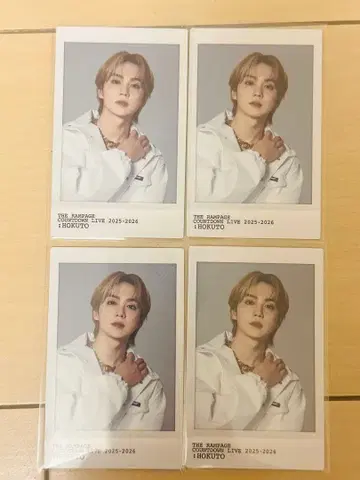 요시노 호쿠토 스티커 카드