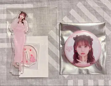 세리자와 유우 Choose Me 세리코 솔로 아크릴 스탠드 캔뱃지