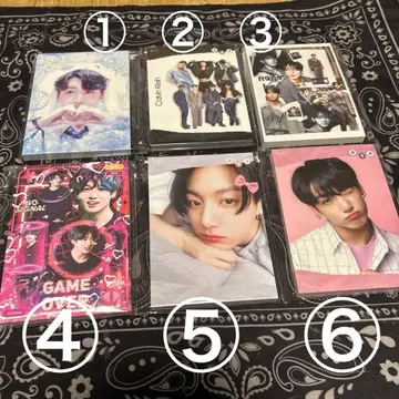 BTS 한국 생산자 신 메모장 꾹