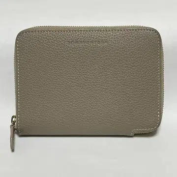 보나벤츄라 미디엄 지퍼 지갑 지갑 핑크