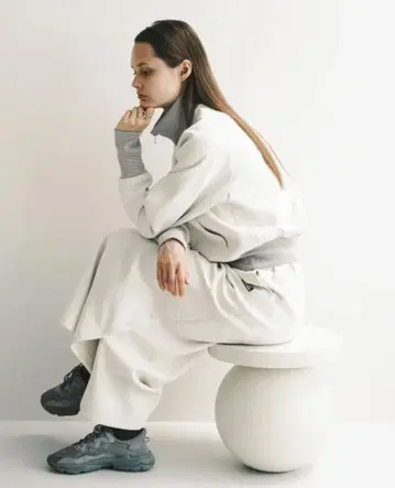 foufou 트랙 캔디 스트레이트 스커트