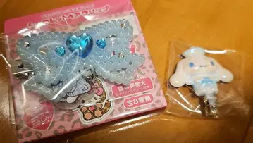 산리오 시나몬 헤어 클립 2개