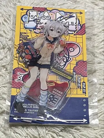 호시키 아크릴 스탠드 TSUTAYA 아이돌 마스터