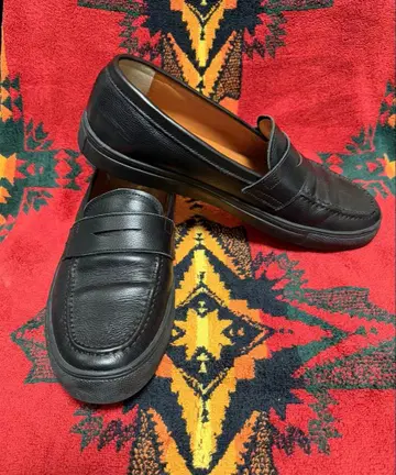 B:MING 가죽 코인 로퍼