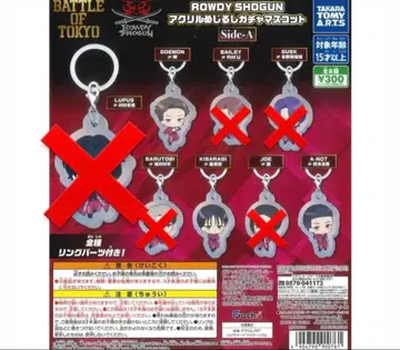 BATTLE OF TOKYO ROWDY SHOGUN