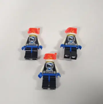 레고 미니 피규어 아이스 플래닛 3개 묶음 판매 정품 얼굴 다름