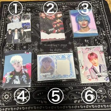 BTS 한국 생산자 메모장