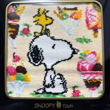 페이러 손수건 스누피 콜라보 파르페