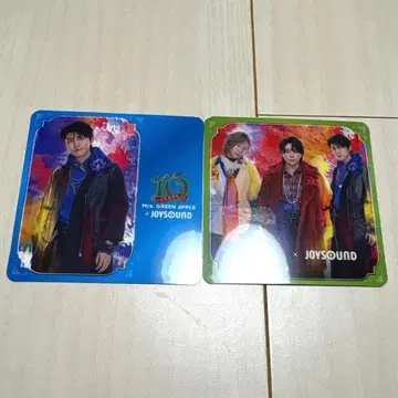 Mrs. GREEN APPLE x JOYSOUND 코스터