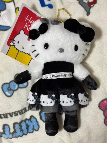 헬로키티전 모노톤 드레스 키티