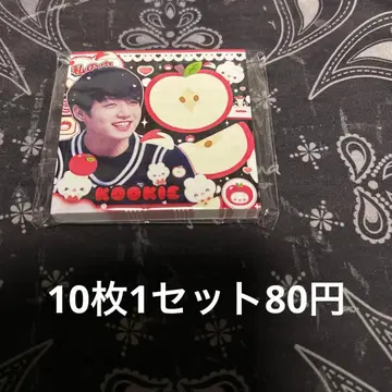 BTS 한국 생산자 신 메모장 국소