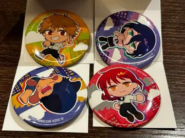 체인소 맨 오코치 트레이딩 캔뱃지 2