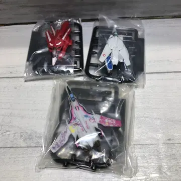 1/250 스케일 마크로스 파이터 컬렉션 1 3종 시크릿 포함 새상품