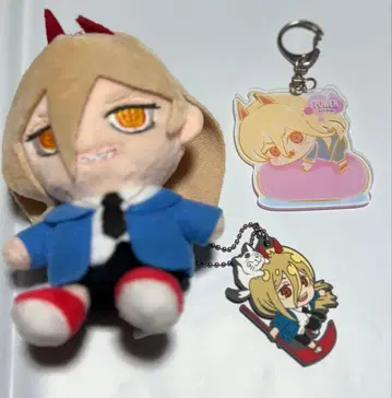 체인소 맨 파워 굿즈 묶음 판매