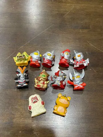 울트라맨 손가락 인형