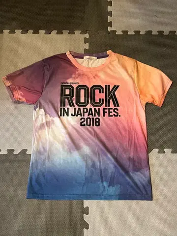 록킨온 록 인 재팬 페스. 2018 티셔츠 M