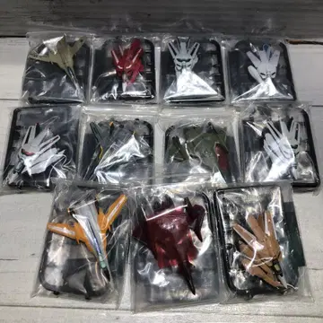 1/250 스케일 마크로스 파이터 컬렉션 2 8종 9개 세트 새상품