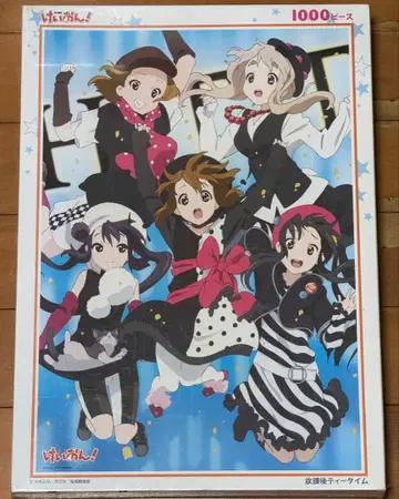 [미개봉 새상품] 케이온! 직소 퍼즐 1,000피스