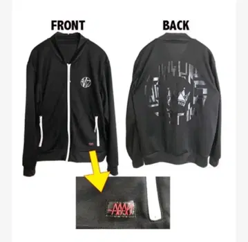 아라키 AXIZ 우타이테 저지 트랙 자켓