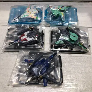 1/250 스케일 마크로스 파이터 컬렉션 3 5종 세트 미개봉 새상품