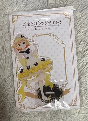 키리마 샤로 샤로 아크릴 스탠드 주문토끼 보크스 아키하바라 호비 텐고쿠