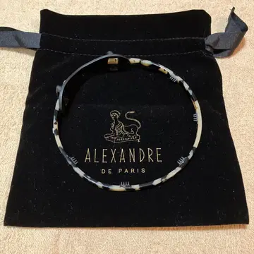 ALEXANDRE DE PARIS 마블 헤어밴드 머리띠