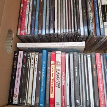 CD 묶음 판매! CD 167장 + DVD 8장, 총 175장!