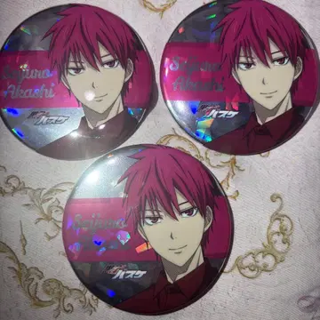 쿠로코의 농구 아카시 세이쥬로 캐릭터 팝업 스토어 캔뱃지 총 7점