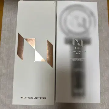 INI 응원봉 세트 박스 있음