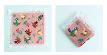 페이러 긴자와 레이스 손수건