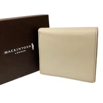 미사용 매킨토시 MACKINTOSH LONDON 접이식 지갑
