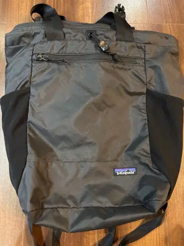 파타고니아 토트백 백팩