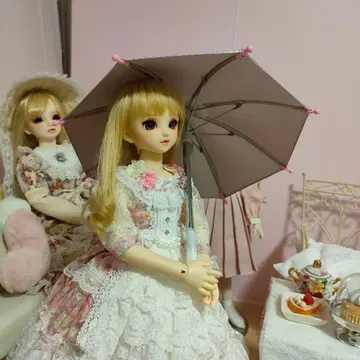 인형용 미니어처 우산 (핑크) MSD 슈퍼돌피 미디