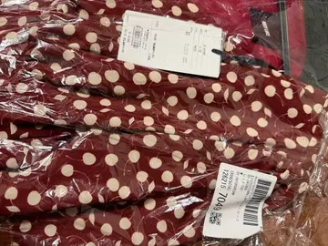 Rosy luce 체리 원피스