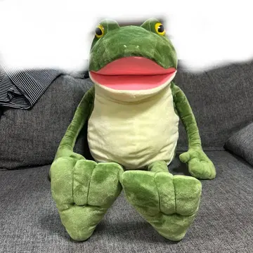 어리둥절 케로피욘 초초 울트라 BIG 봉제 인형 약 80cm