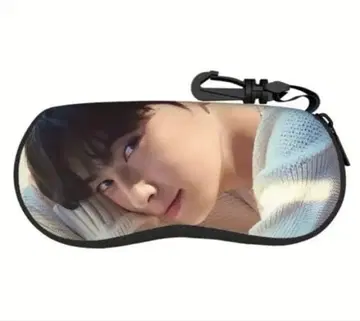 CHAEUNWOO 안경 케이스 양면 프린트 우누 쿠션