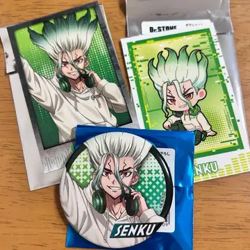 Dr.STONE 이시가미 센쿠 세트 슈에이샤 DeNA 프로젝트